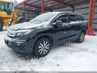 2019 Honda Pilot Ex-l Черный vin: 5FNYF6H52KB072763