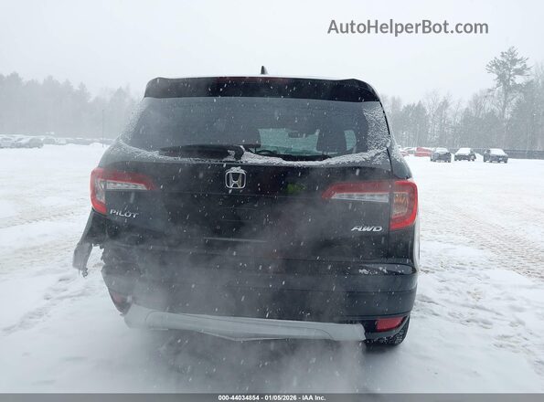 5FNYF6H52KB072763 2019 HONDA PILOT Черный 