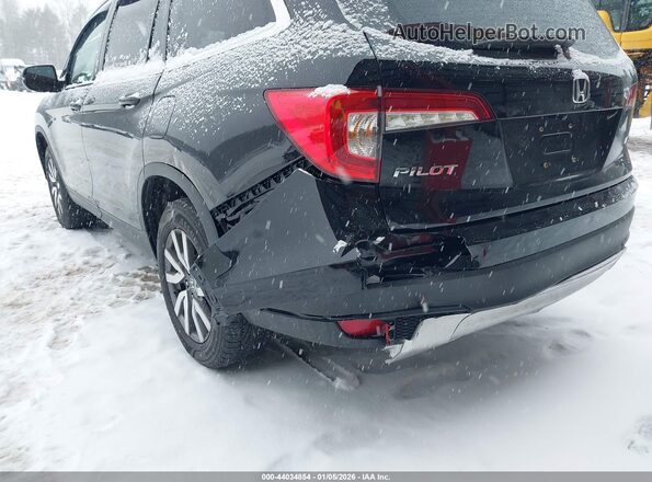 5FNYF6H52KB072763 2019 HONDA PILOT Черный Вид спереди
