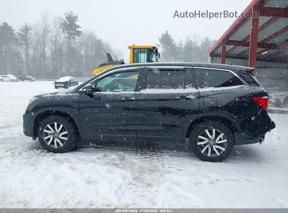 5FNYF6H52KB072763 2019 HONDA PILOT Черный Панорамный вид салона 360°