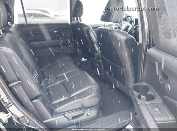 5FNYF6H52KB072763 2019 HONDA PILOT Черный Вид наклейки с VIN-кодом
