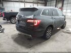 2021 Honda Pilot Awd Ex-l Черный vin: 5FNYF6H52MB093745