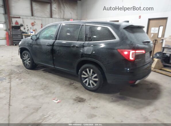5FNYF6H52MB093745 2021 HONDA PILOT Черный Задняя левая четверть