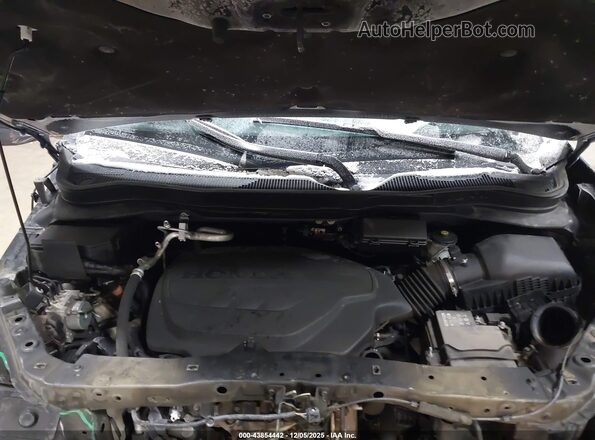 5FNYF6H52MB093745 2021 HONDA PILOT Черный Вид сзади