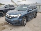 2020 Honda Pilot Exl Blue vin: 5FNYF6H53LB022732
