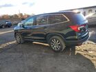 2021 Honda Pilot Exl Черный vin: 5FNYF6H5XMB047452