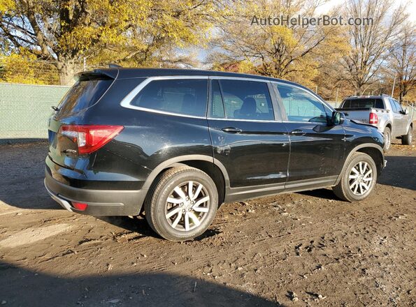 5FNYF6H5XMB047452 2021 HONDA PILOT Черный Задняя правая четверть