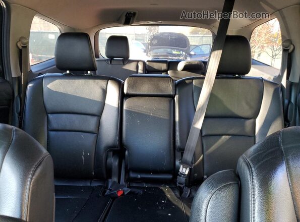 5FNYF6H5XMB047452 2021 HONDA PILOT Черный Вид задних сидений