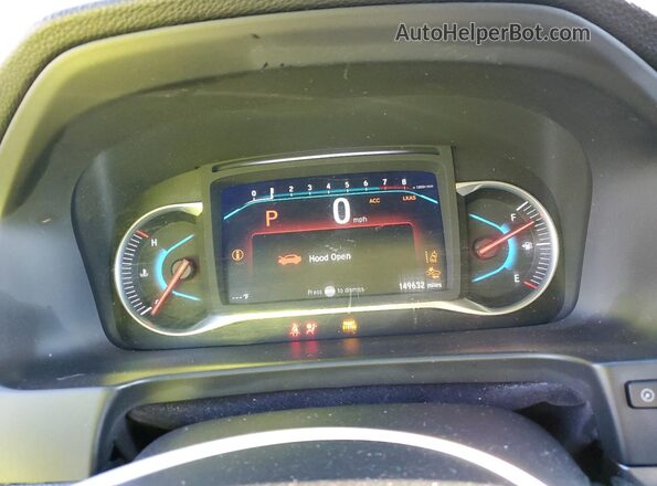 5FNYF6H5XMB047452 2021 HONDA PILOT Черный Вид щитка приборов