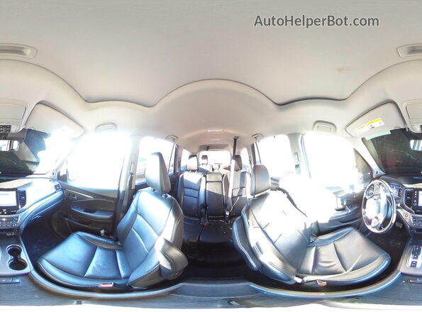 5FNYF6H5XMB047452 2021 HONDA PILOT Черный Панорамный вид салона 360°