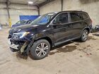 2017 Honda Pilot Exl Black vin: 5FNYF6H65HB033764