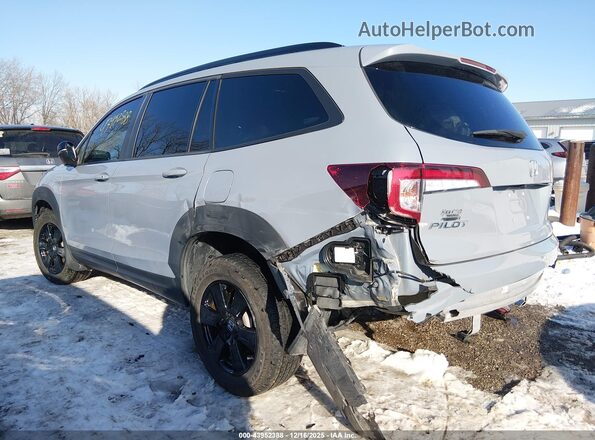 5FNYF6H89NB074489 2022 HONDA PILOT Серый Задняя левая четверть