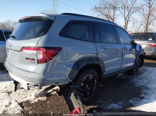 5FNYF6H89NB074489 2022 HONDA PILOT Серый Задняя правая четверть