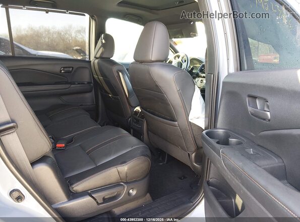 5FNYF6H89NB074489 2022 HONDA PILOT Серый Вид наклейки с VIN-кодом
