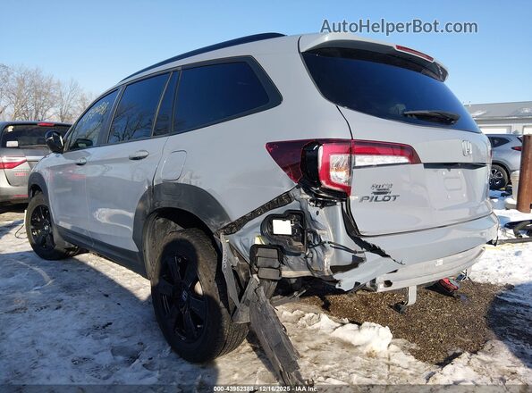 5FNYF6H89NB074489 2022 HONDA PILOT Серый Вид спереди