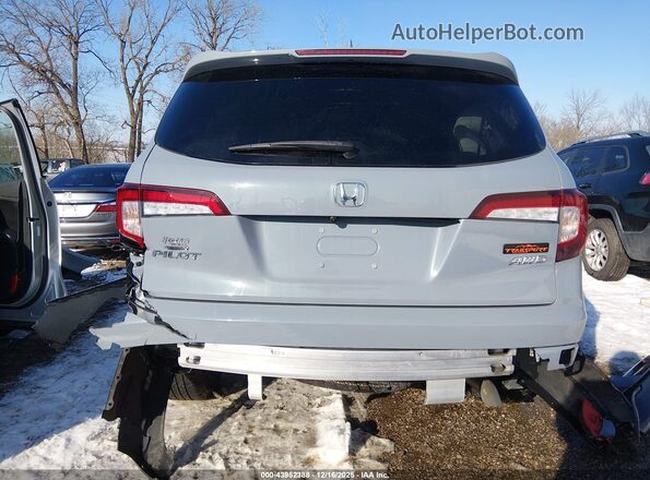 5FNYF6H89NB074489 2022 HONDA PILOT Серый 