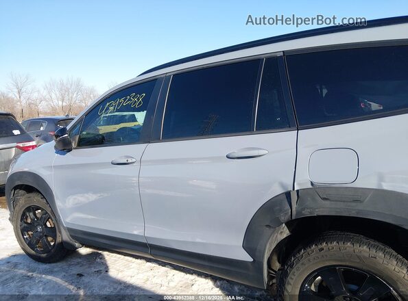 5FNYF6H89NB074489 2022 HONDA PILOT Серый Панорамный вид салона 360°
