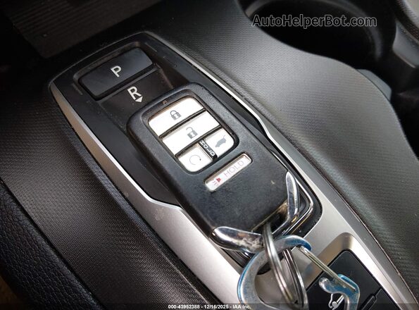 5FNYF6H89NB074489 2022 HONDA PILOT Серый Вид панели приборов