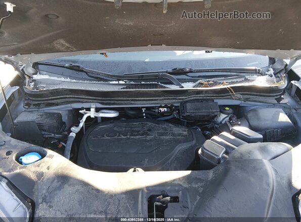 5FNYF6H89NB074489 2022 HONDA PILOT Серый Вид сзади