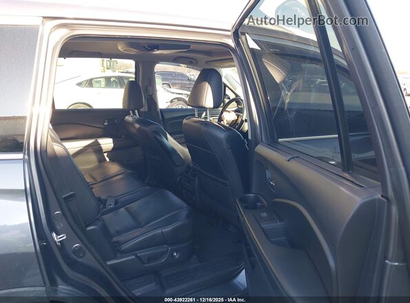 5FNYF6H9XKB018470 2019 HONDA PILOT Серый Вид наклейки с VIN-кодом