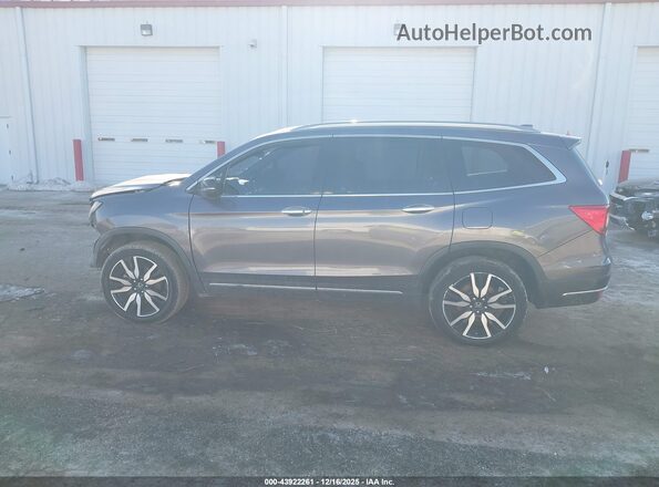5FNYF6H9XKB018470 2019 HONDA PILOT Серый Панорамный вид салона 360°