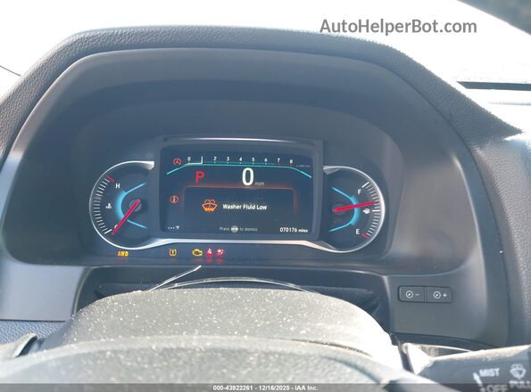 5FNYF6H9XKB018470 2019 HONDA PILOT Серый Вид задних сидений