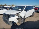 2021 Honda Passport 2wd Sport White vin: 5FNYF7H21MB013475