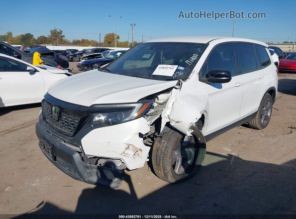 5FNYF7H21MB013475 2021 HONDA PASSPORT White Przód lewy