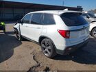 2021 Honda Passport 2wd Sport White vin: 5FNYF7H21MB013475
