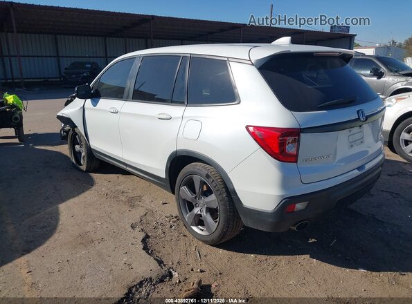 5FNYF7H21MB013475 2021 HONDA PASSPORT White Tył lewy