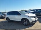 2021 Honda Passport 2wd Sport White vin: 5FNYF7H21MB013475