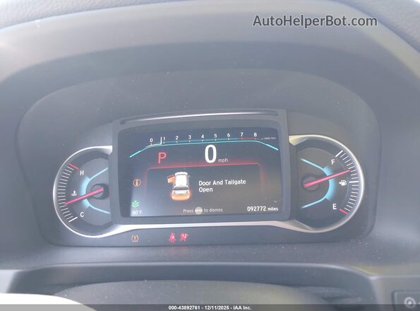 5FNYF7H21MB013475 2021 HONDA PASSPORT White Widok tylnych siedzeń