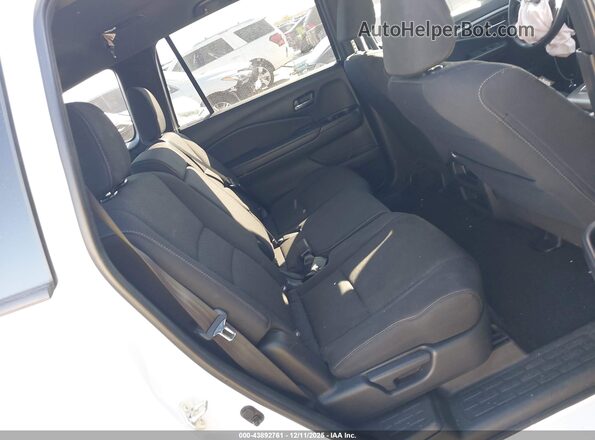 5FNYF7H21MB013475 2021 HONDA PASSPORT White Widok naklejki z numerem VIN