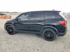 2019 Honda Passport Sport Черный vin: 5FNYF7H28KB009811