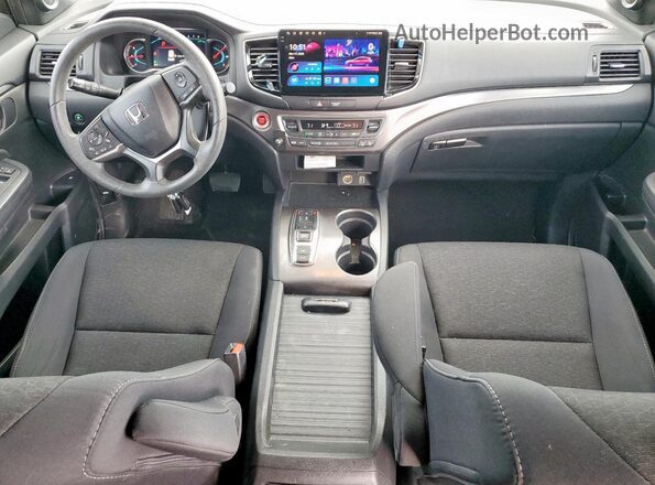 5FNYF7H28KB009811 2019 HONDA PASSPORT Черный Вид панели приборов