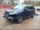 2020 Honda Passport 2wd Ex-l Blue vin: 5FNYF7H53LB006035