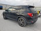 2021 Honda Passport Exl Черный vin: 5FNYF7H58MB015556