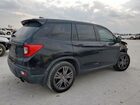 2021 Honda Passport Exl Черный vin: 5FNYF7H58MB015556