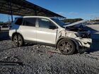 2021 Honda Passport Exl White vin: 5FNYF7H59MB003030