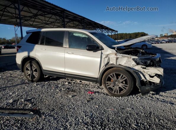 5FNYF7H59MB003030 2021 HONDA PASSPORT White Przód prawy