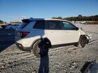 2021 Honda Passport Exl White vin: 5FNYF7H59MB003030