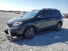 2021 Honda Passport Touring Black vin: 5FNYF7H93MB015791