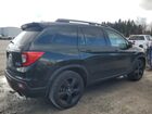 2020 Honda Passport Elite Черный vin: 5FNYF8H00LB008920