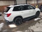 2021 Honda Passport Awd Elite Белый vin: 5FNYF8H01MB004702