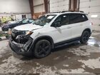 2021 Honda Passport Awd Elite Белый vin: 5FNYF8H01MB004702