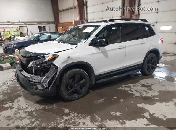5FNYF8H01MB004702 2021 HONDA PASSPORT Белый Передняя левая четверть