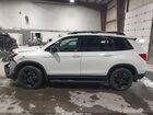 2021 Honda Passport Awd Elite Белый vin: 5FNYF8H01MB004702