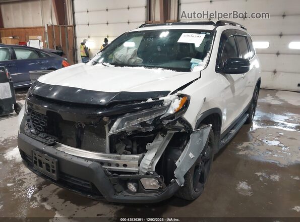 5FNYF8H01MB004702 2021 HONDA PASSPORT Белый Вид спереди