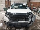 2021 Honda Passport Awd Elite Белый vin: 5FNYF8H01MB004702