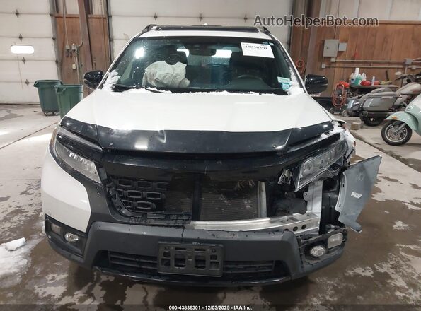 5FNYF8H01MB004702 2021 HONDA PASSPORT Белый Вид щитка приборов